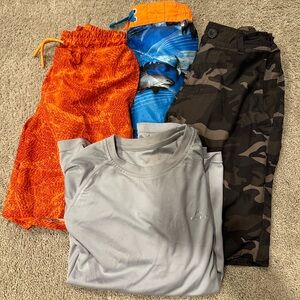 Boys size M swim lot